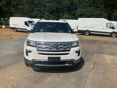 2019 Ford Explorer Limited