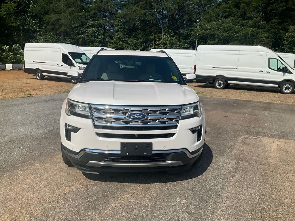 2019 Ford Explorer Limited