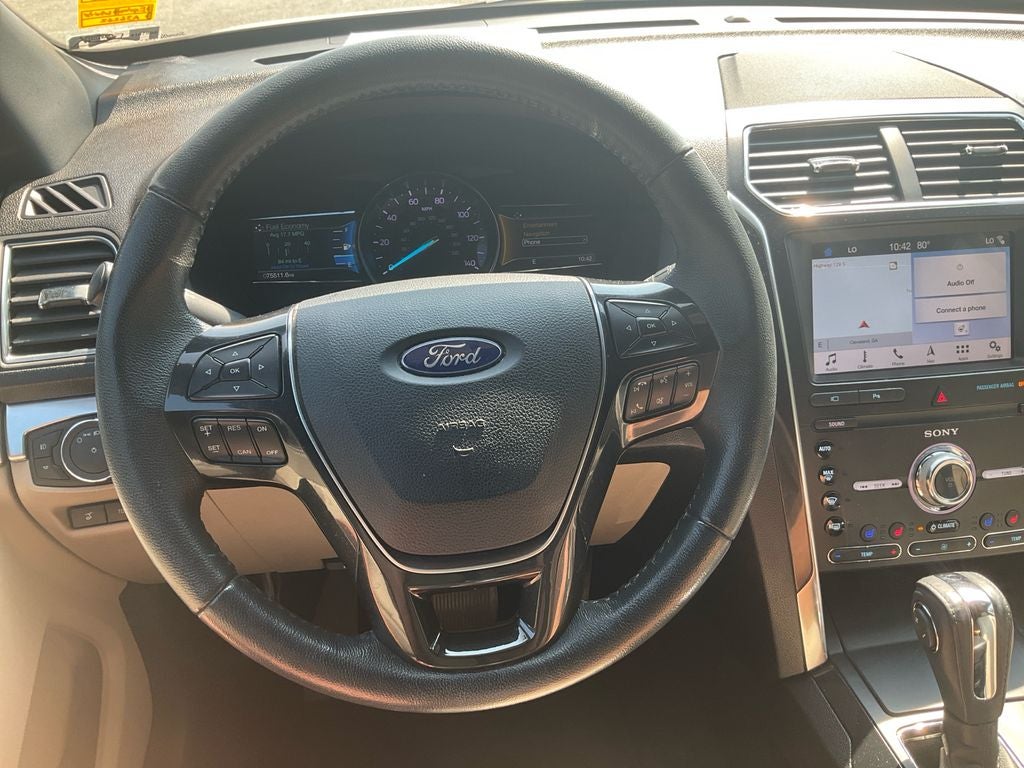 2019 Ford Explorer Limited