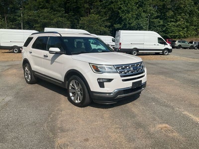 2019 Ford Explorer Limited