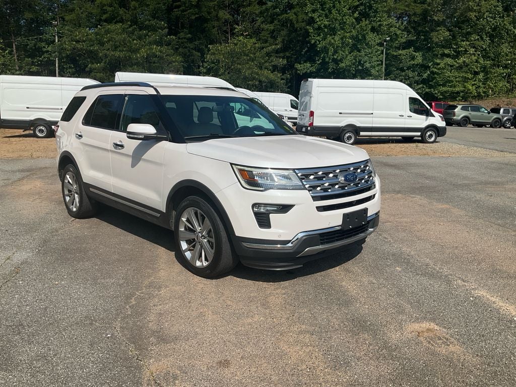 2019 Ford Explorer Limited