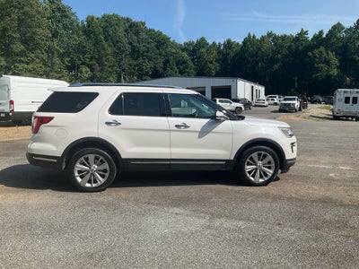 2019 Ford Explorer Limited
