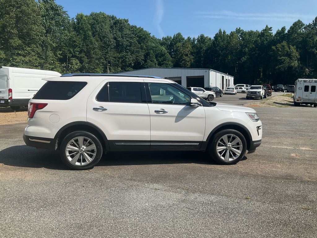 2019 Ford Explorer Limited