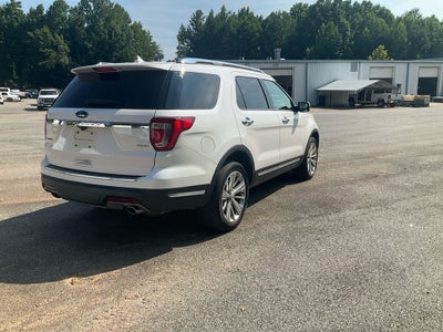 2019 Ford Explorer Limited