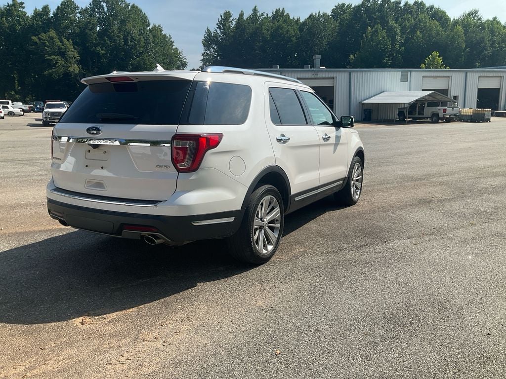 2019 Ford Explorer Limited