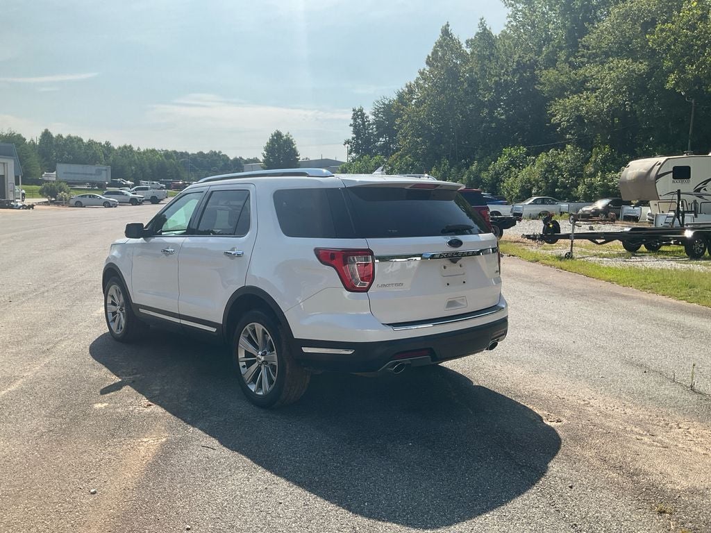2019 Ford Explorer Limited