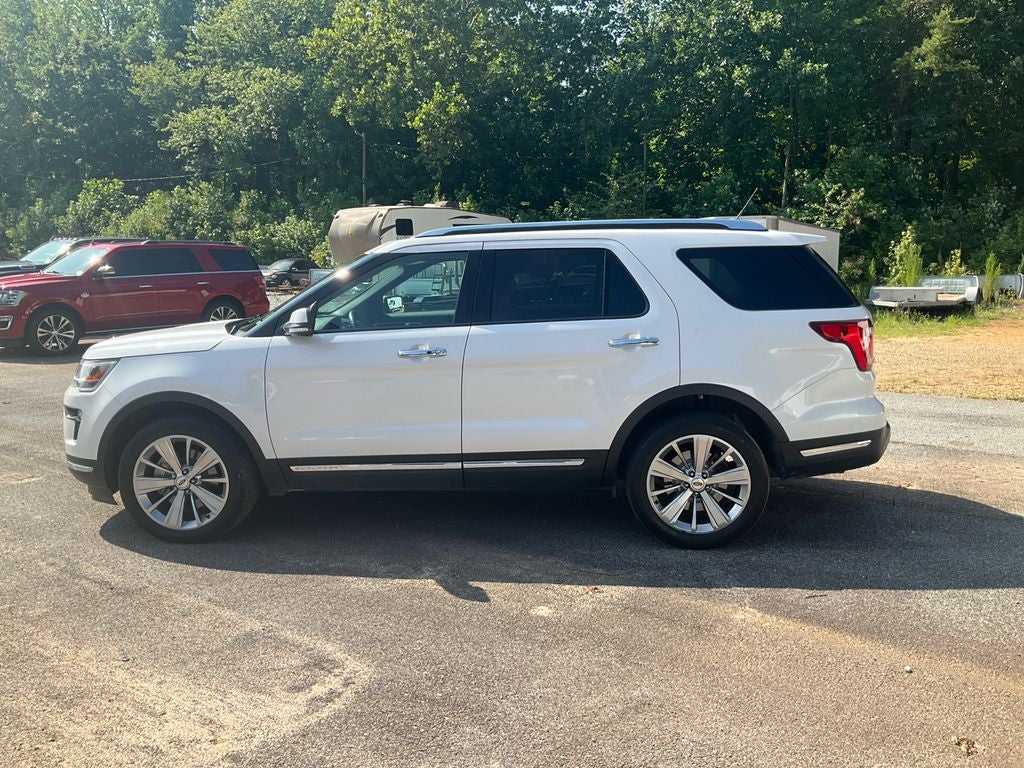2019 Ford Explorer Limited