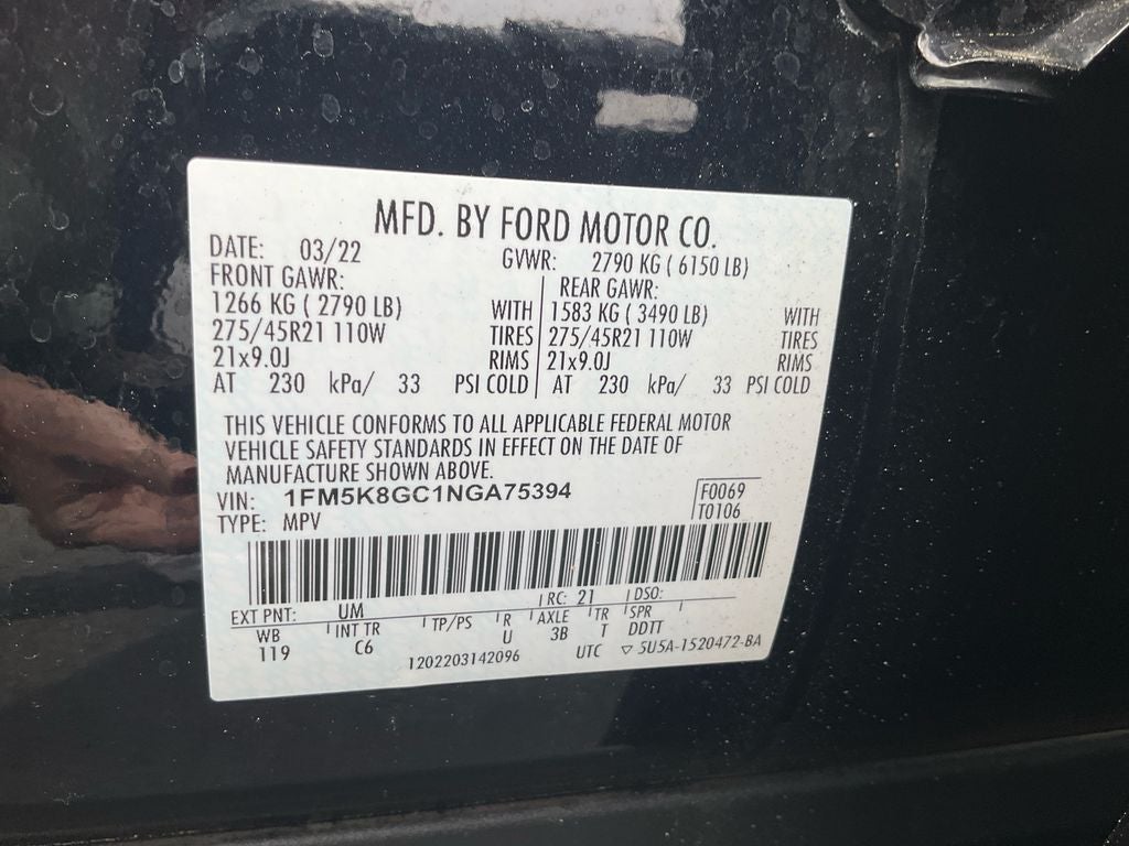 2022 Ford Explorer ST