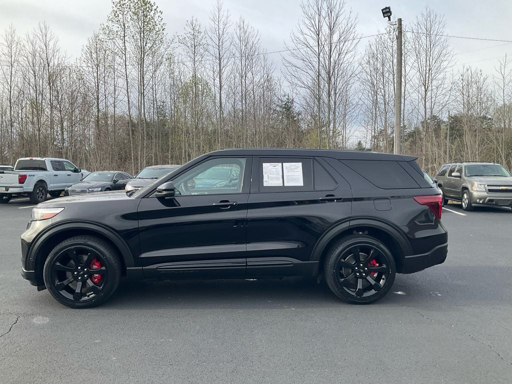 2022 Ford Explorer ST
