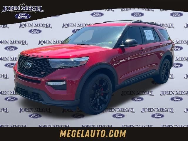 2021 Ford Explorer ST 4WD's photo