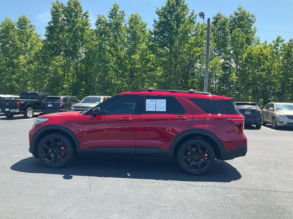 2021 Ford Explorer ST