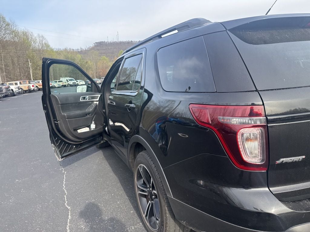 2015 Ford Explorer Sport
