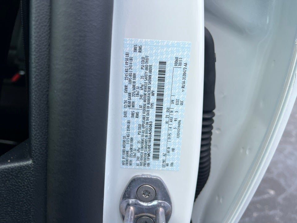 2025 Ford Escape Plug-In Hybrid Base