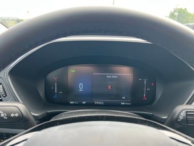 2025 Ford Escape Plug-In Hybrid Base