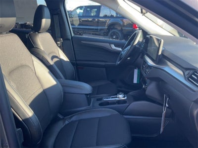 2025 Ford Escape Plug-In Hybrid Base