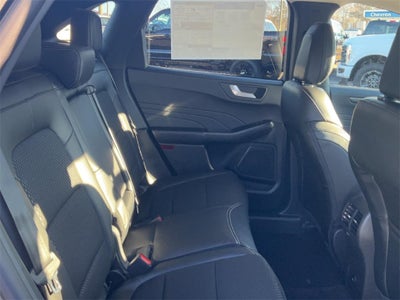 2025 Ford Escape Plug-In Hybrid Base