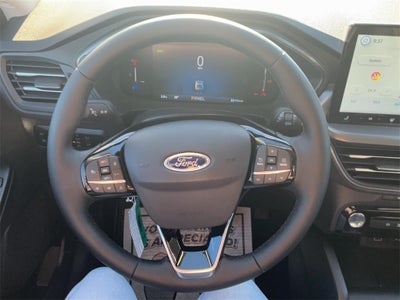 2025 Ford Escape Plug-In Hybrid Base