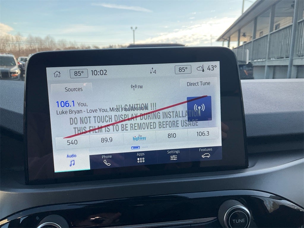 2026 Ford Escape Active