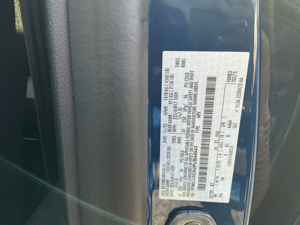 2023 Ford Escape Active