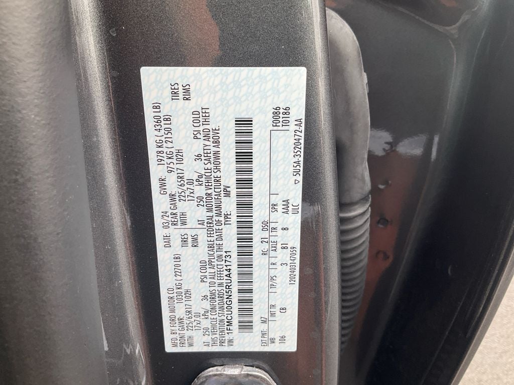 2024 Ford Escape Active