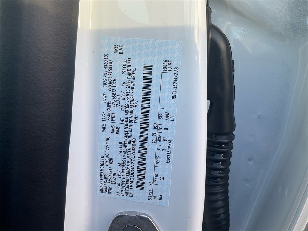 2026 Ford Escape Active