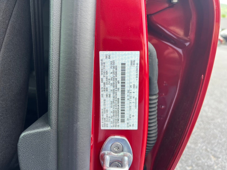 2025 Ford Escape Active