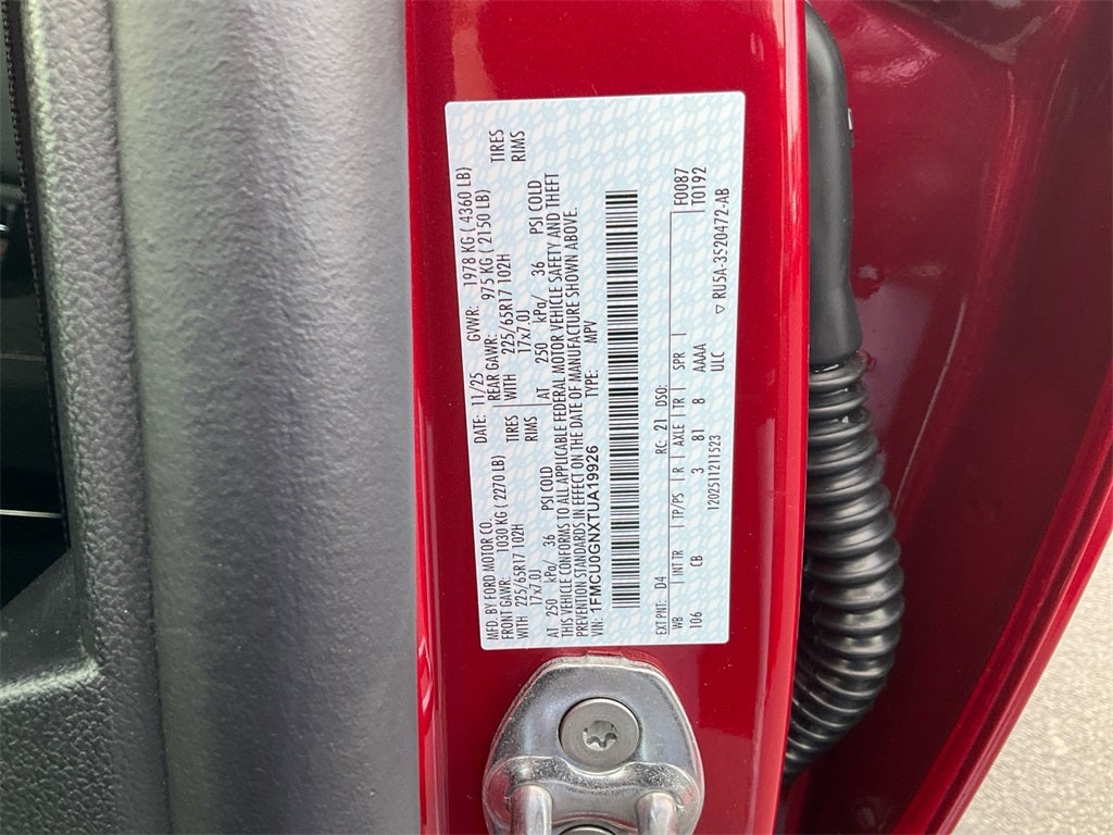 2026 Ford Escape Active