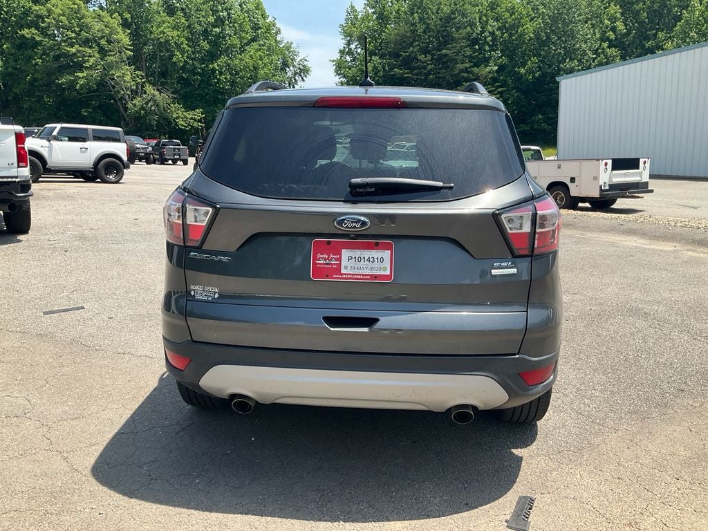 2018 Ford Escape SEL