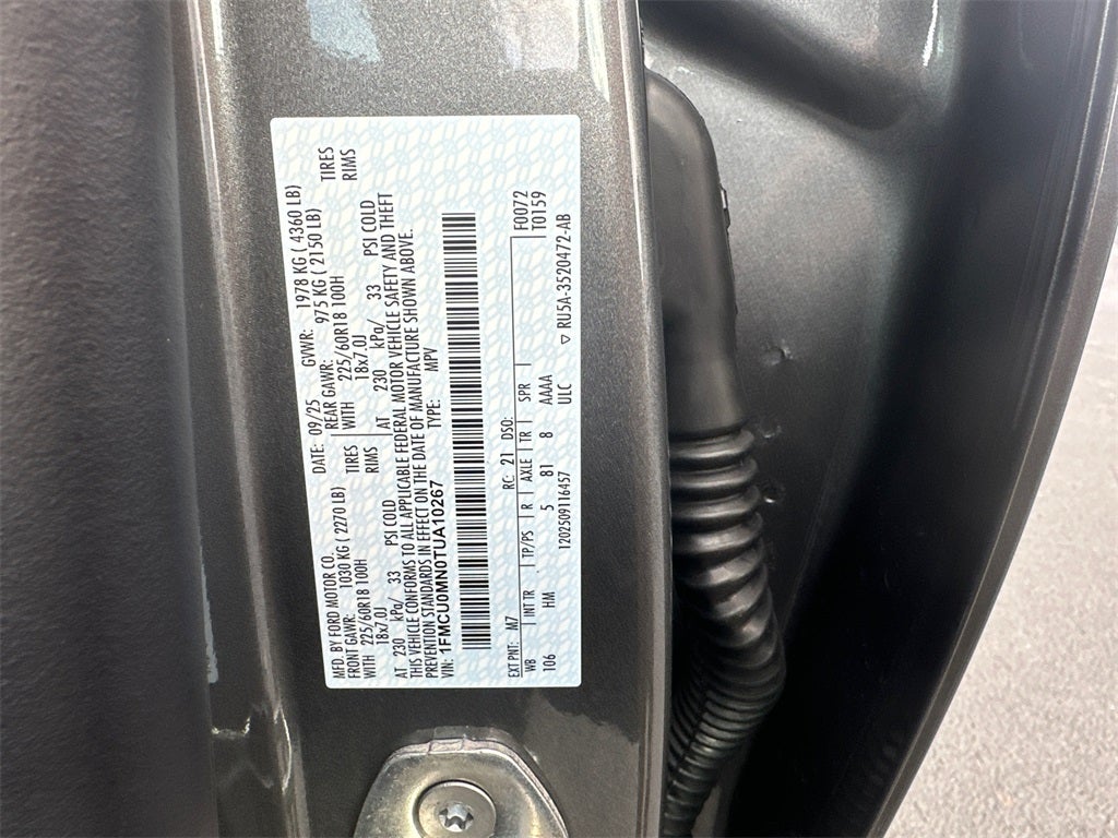 2026 Ford Escape ST-Line