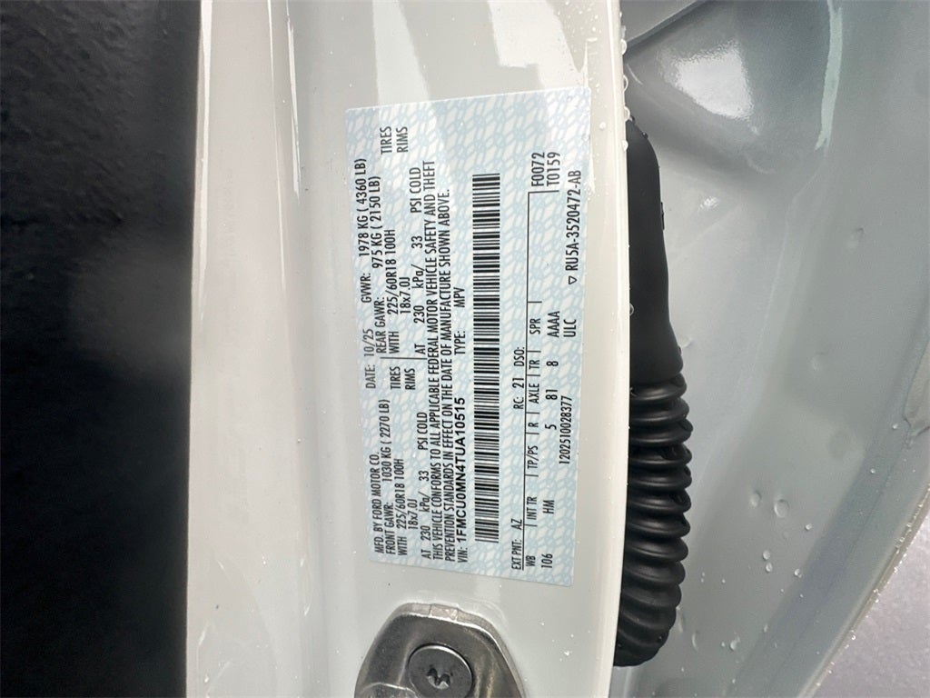 2026 Ford Escape ST-Line