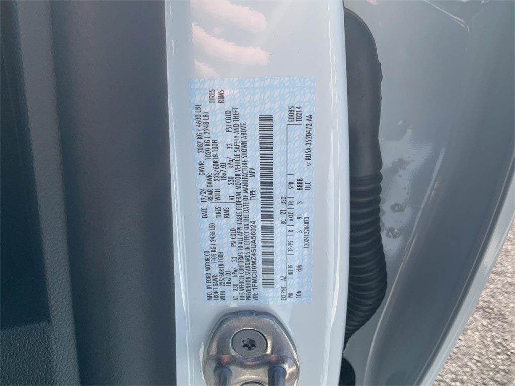 2025 Ford Escape Hybrid ST-Line