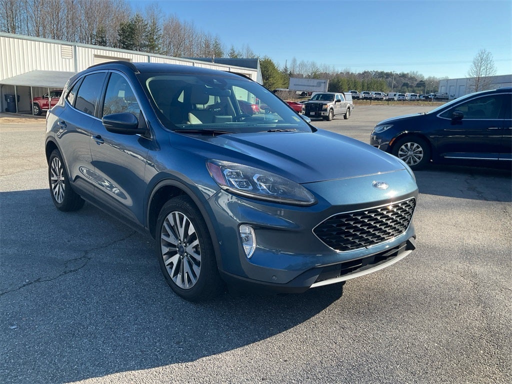 2020 Ford Escape Titanium