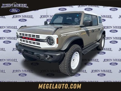 2026 Ford Bronco Heritage Edition
