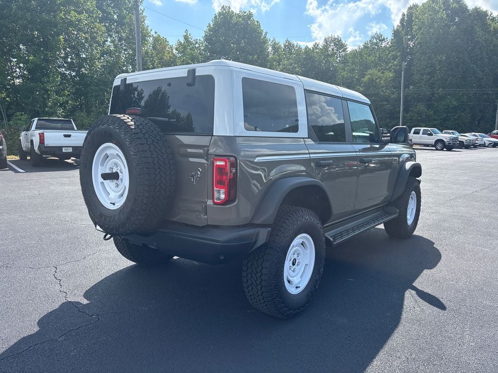 2026 Ford Bronco Heritage Edition