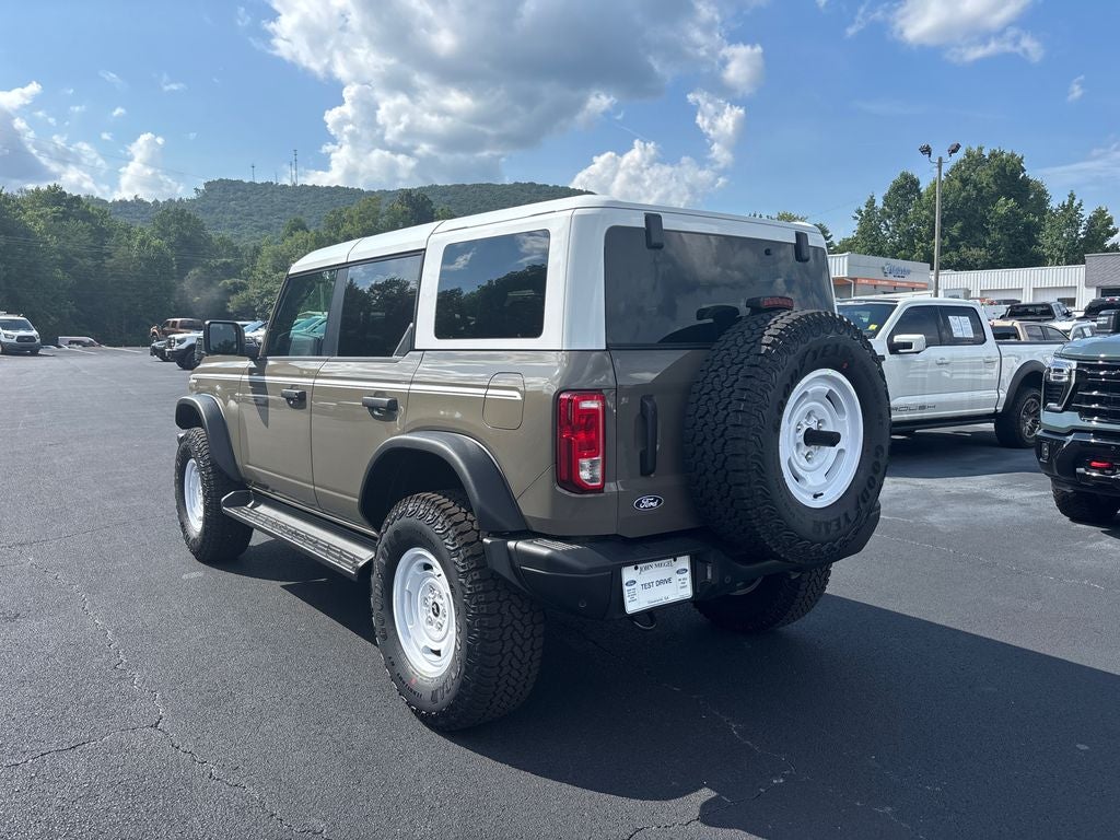2026 Ford Bronco Heritage Edition