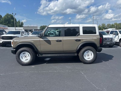 2026 Ford Bronco Heritage Edition
