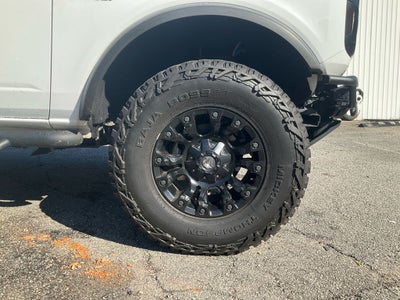 2022 Ford Bronco Big Bend