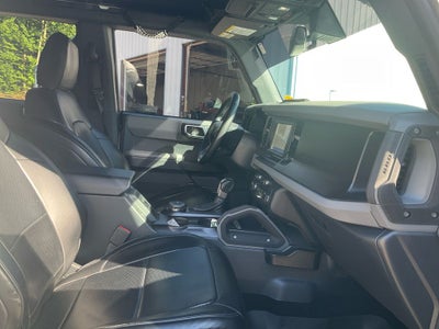 2022 Ford Bronco Big Bend
