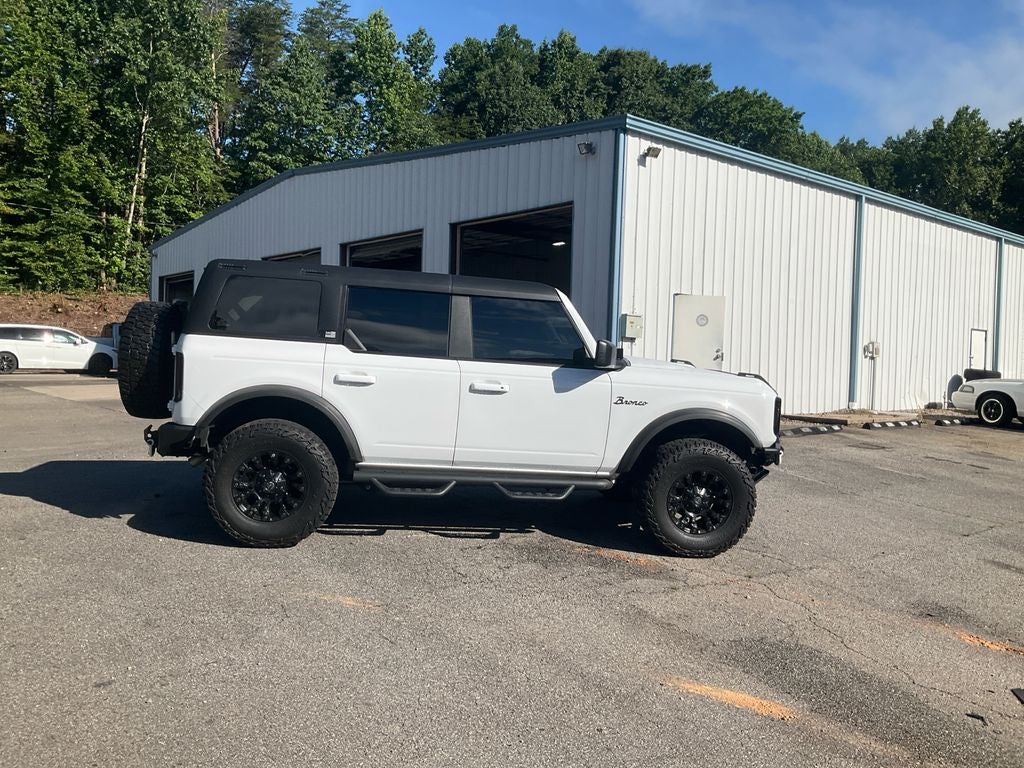 2022 Ford Bronco Big Bend