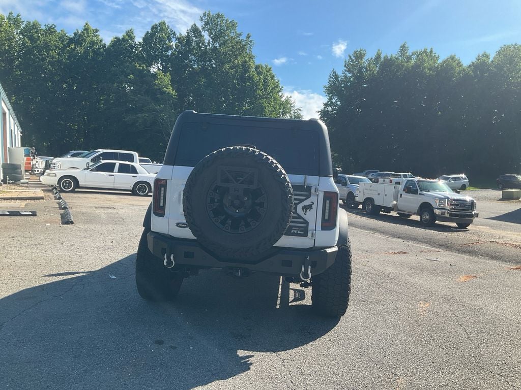 2022 Ford Bronco Big Bend