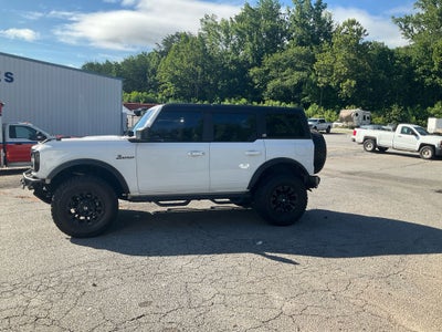 2022 Ford Bronco Big Bend