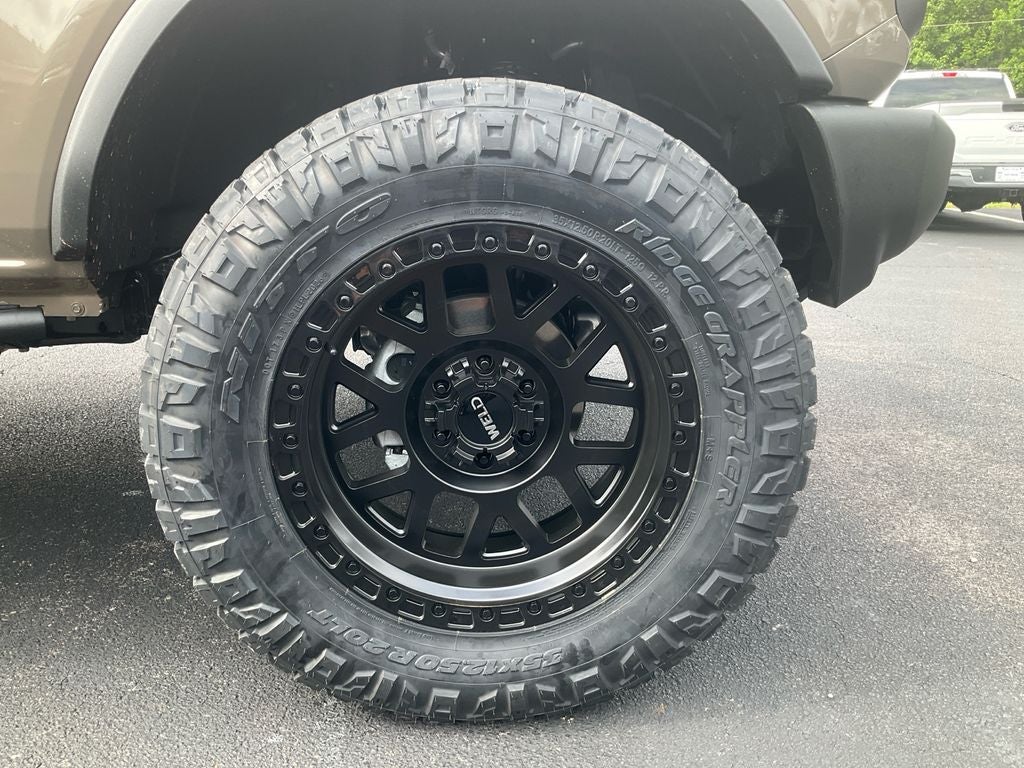2026 Ford Bronco Big Bend -Yetti Plus Pkg.