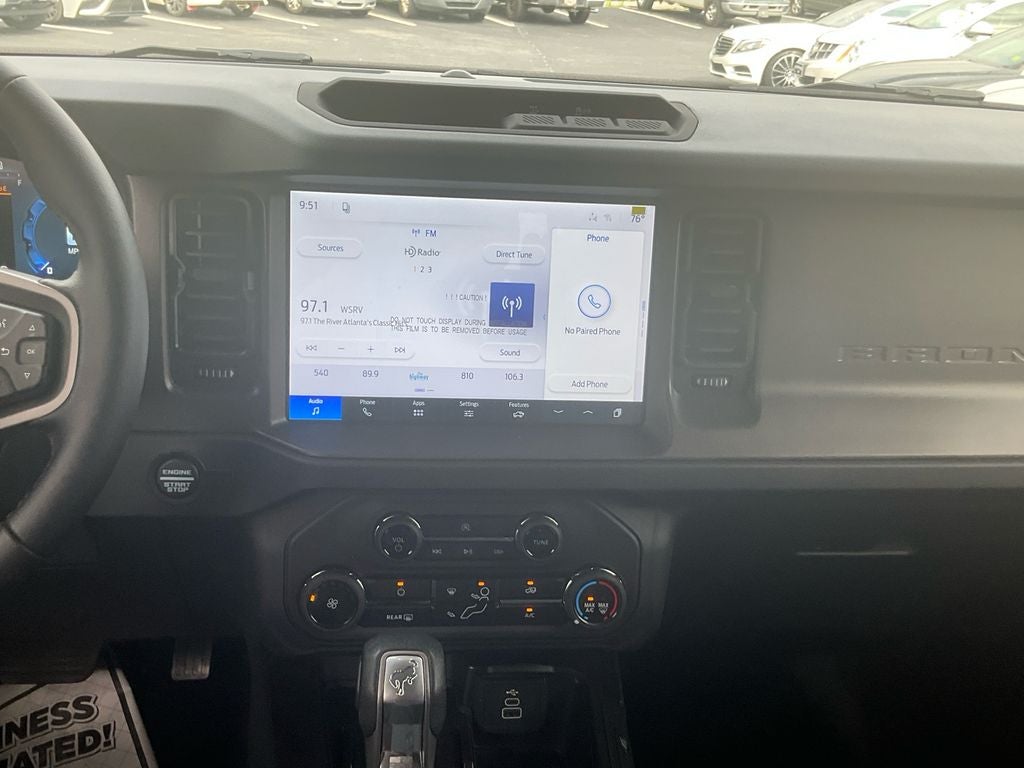 2026 Ford Bronco Big Bend -Yetti Plus Pkg.