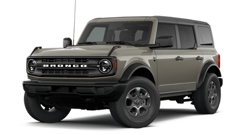 2026 Ford Bronco Big Bend -Yetti Plus Pkg.