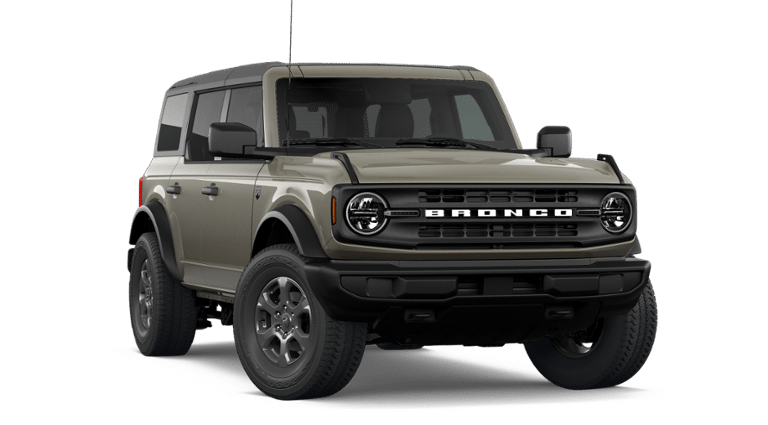 2026 Ford Bronco Big Bend -Yetti Plus Pkg.