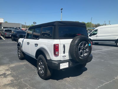 2026 Ford Bronco Big Bend