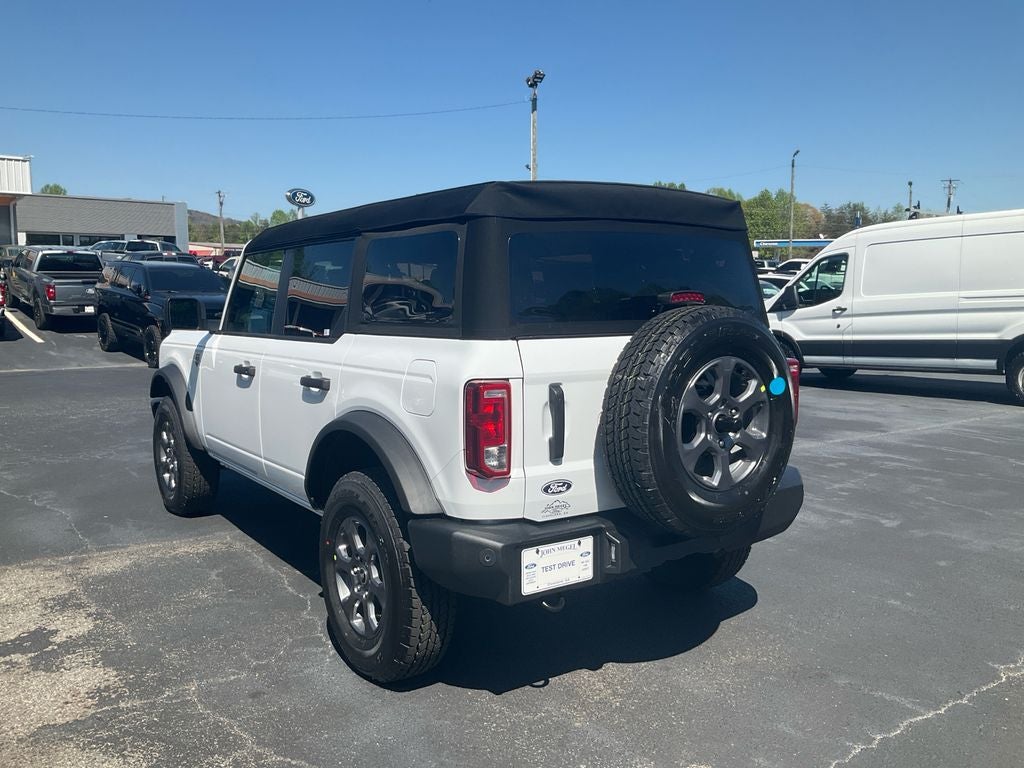 2026 Ford Bronco Big Bend