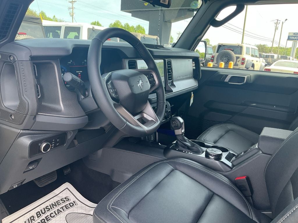 2026 Ford Bronco Big Bend Mountain Pkg.