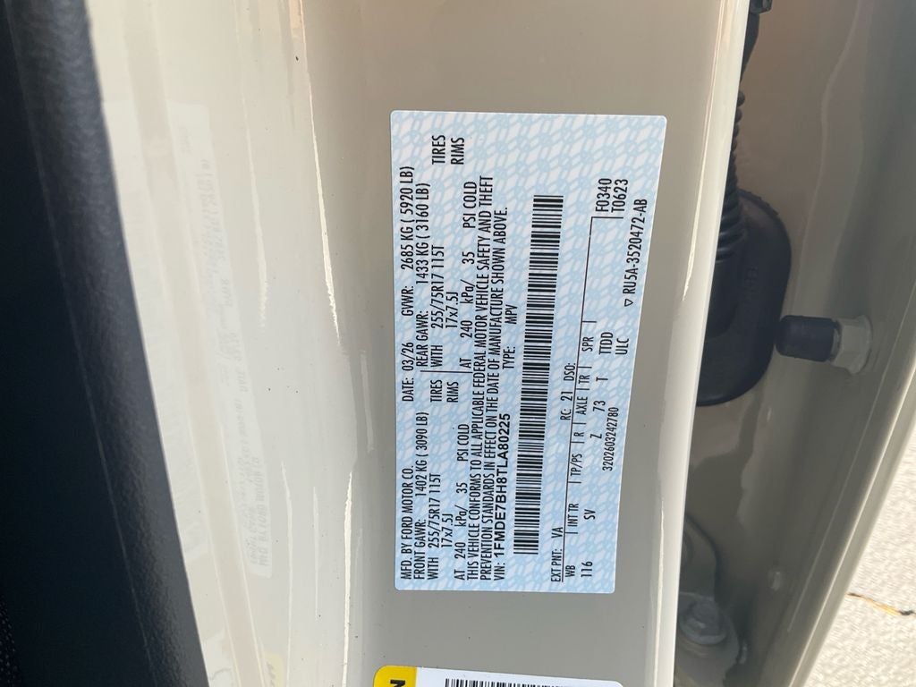 2026 Ford Bronco Big Bend Mountain Pkg.
