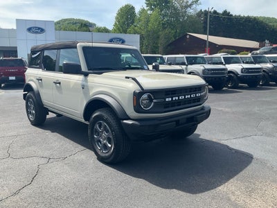 2026 Ford Bronco Big Bend Mountain Pkg.